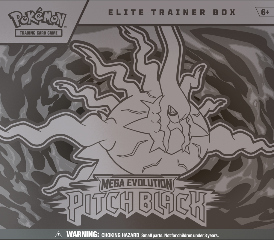Pokémon - Pitch Black - Elite Trainer Box