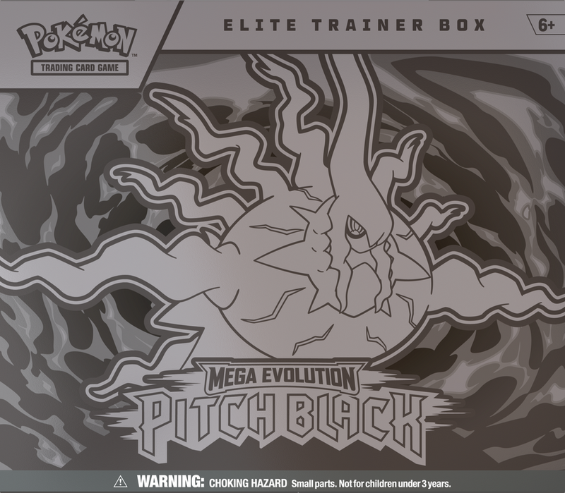 *Pre-Order* Pokémon - Pitch Black - Elite Trainer Box