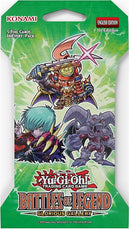Yu-Gi-Oh! - Battles of Legend Glorious Gallery - Sleeved Booster Pack