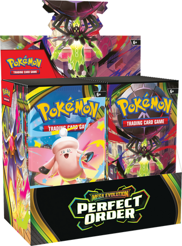 Pokémon - Mega Evolution: Perfect Order - Booster Box