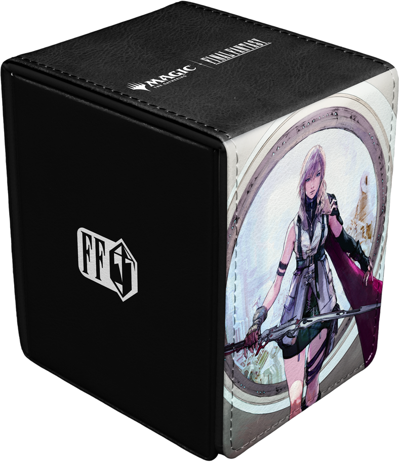 Ultra Pro - Magic The Gathering - Alcove Flip Deck Box (Lightning, Army of One)