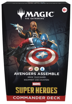 *Pre-Order* Magic The Gathering - Marvel Super Heroes Avengers Assemble - Commander Deck