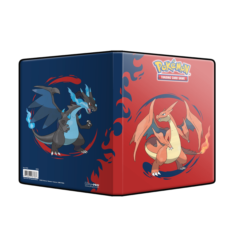 Ultra Pro - Pokémon - 4 Pocket Binder (Choose Your Design)