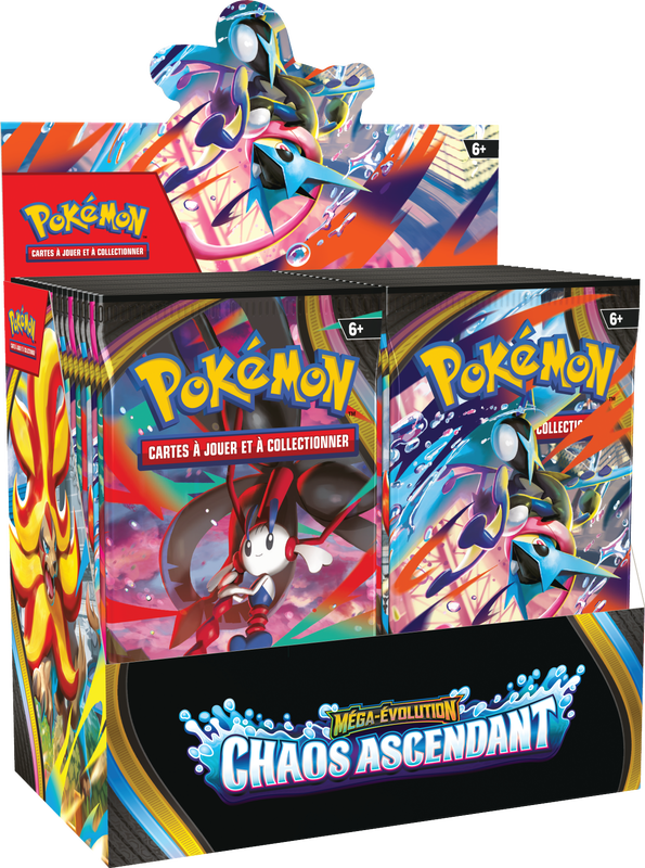 Pokémon - Chaos Ascendant - Boîte De Boosters (Français)