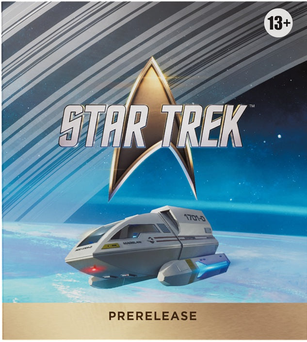 *Pre-Order* Magic The Gathering - Star Trek - Prerelease Kit