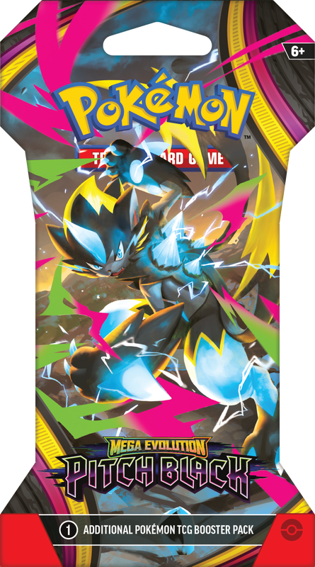 Pokémon - Pitch Black - Sleeved Booster Pack