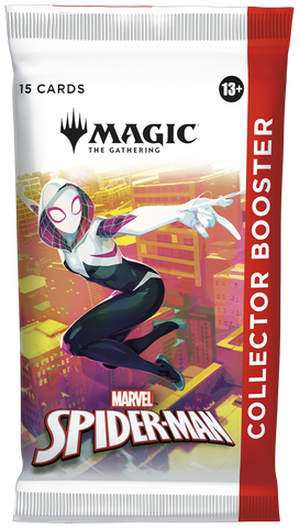 Magic The Gathering - Spider-Man - Collector Booster Pack