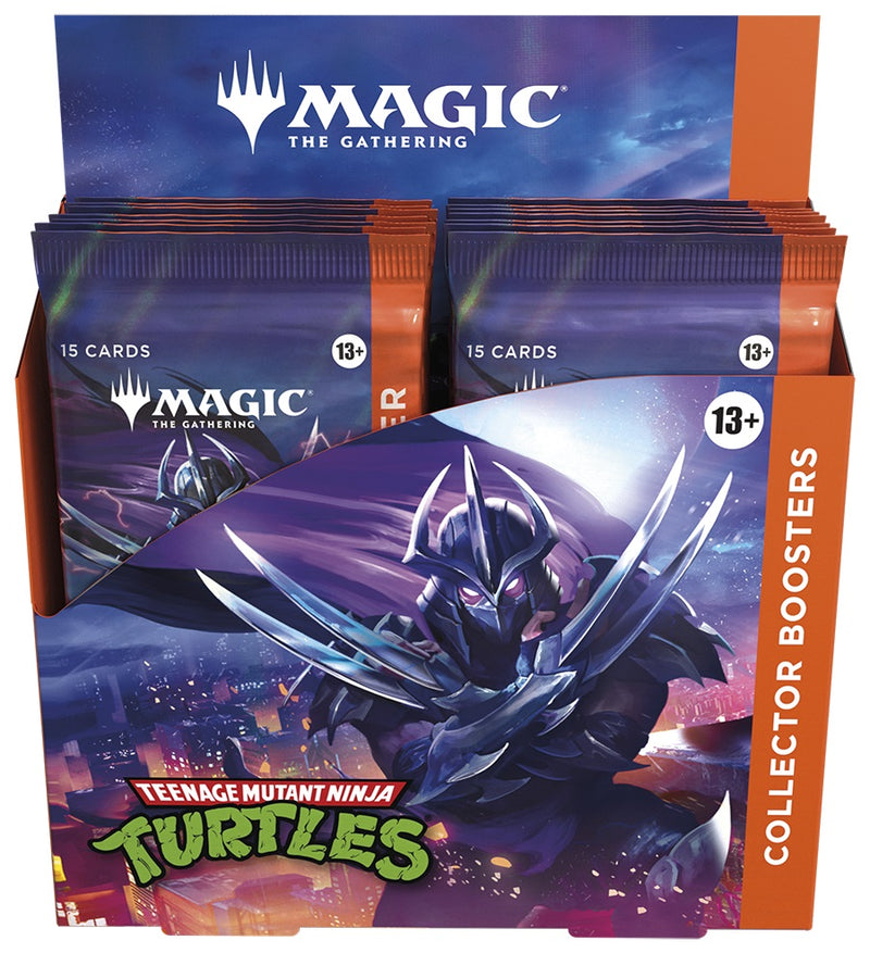 Magic The Gathering - Teenage Mutant Ninja Turtles - Collector Booster Box