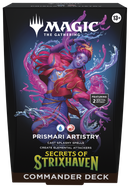 Magic The Gathering - Secrets of Strixhaven Prismari Artistry - Commander Deck