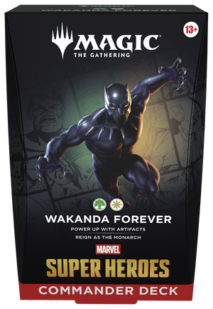 *Pre-Order* Magic The Gathering - Marvel Super Heroes Wakanda Forever - Commander Deck