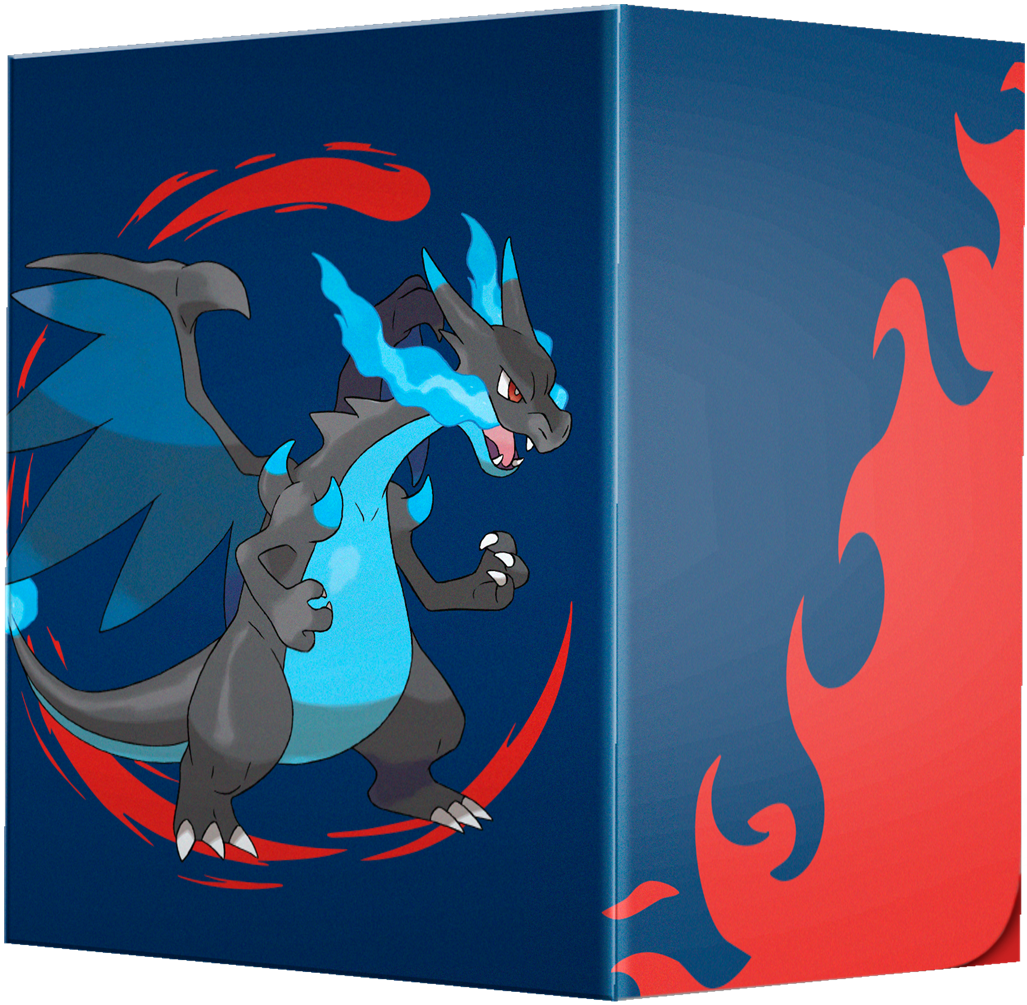 Ultra Pro - Pokémon - Mega Charizard - Deck Box (Choose Your Design)