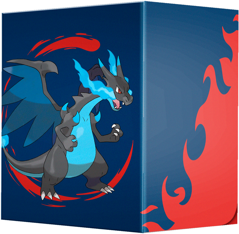 Ultra Pro - Pokémon - Mega Charizard - Deck Box (Choose Your Design)