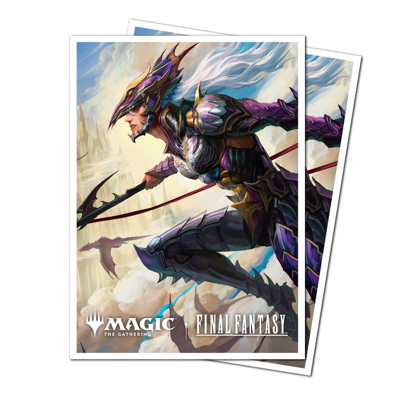 Ultra Pro - Magic The Gathering Final Fantasy - Kain, Traitorous Dragoon - Apex Sleeves 105Ct