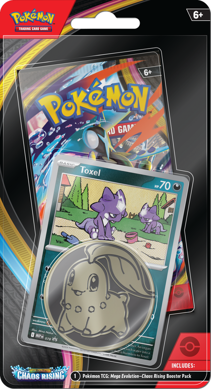 Pokémon - Chaos Rising - Checklane Blister