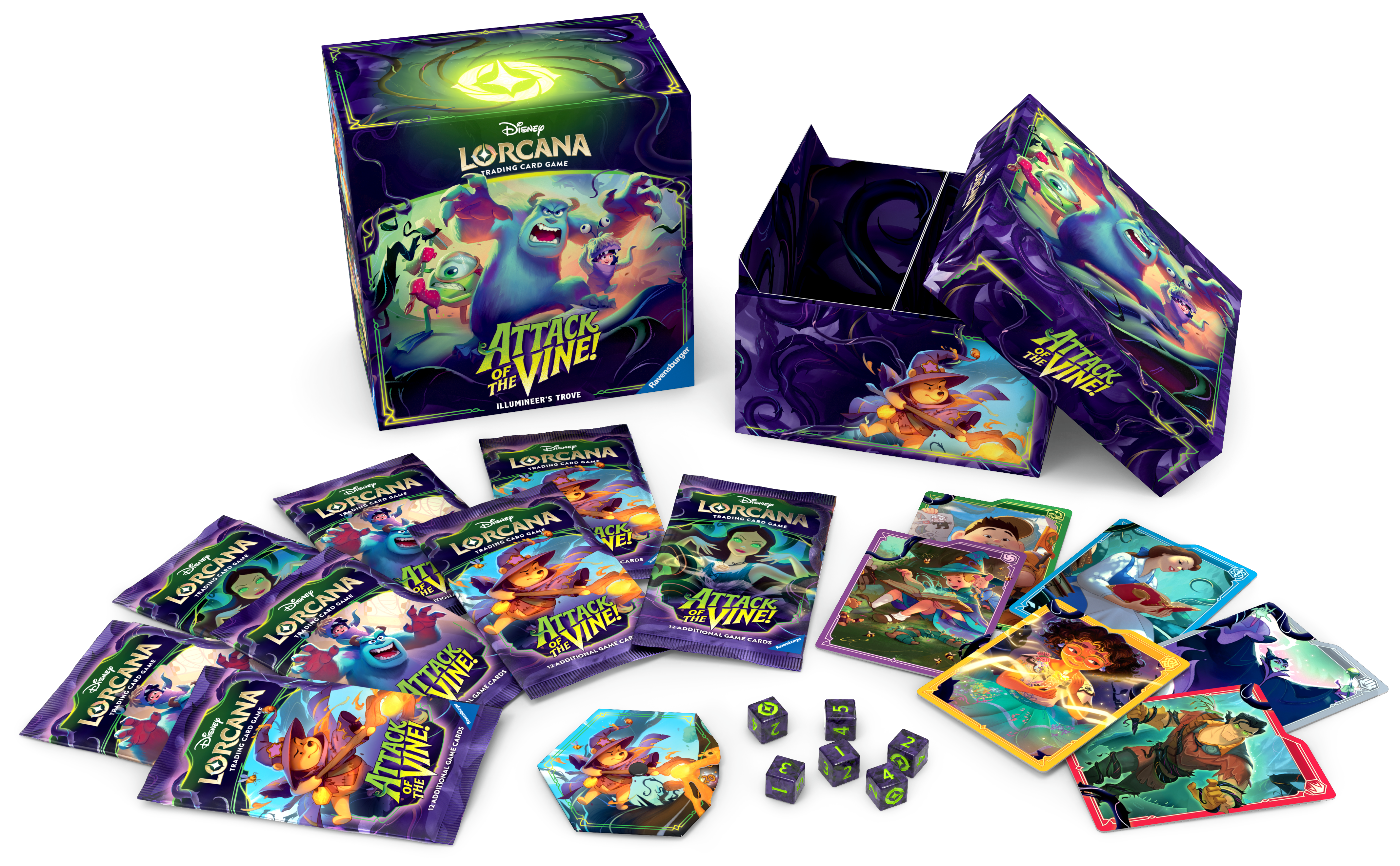 Disney Lorcana - Attack of the Vine! - Illumineer's Trove