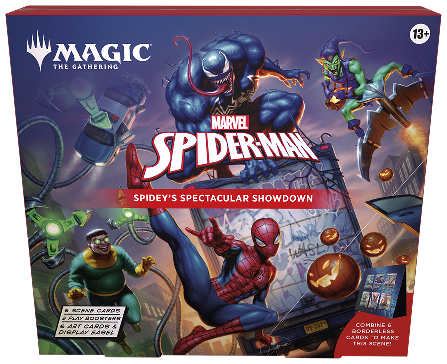 Magic The Gathering - Spider-Man - Scene Box