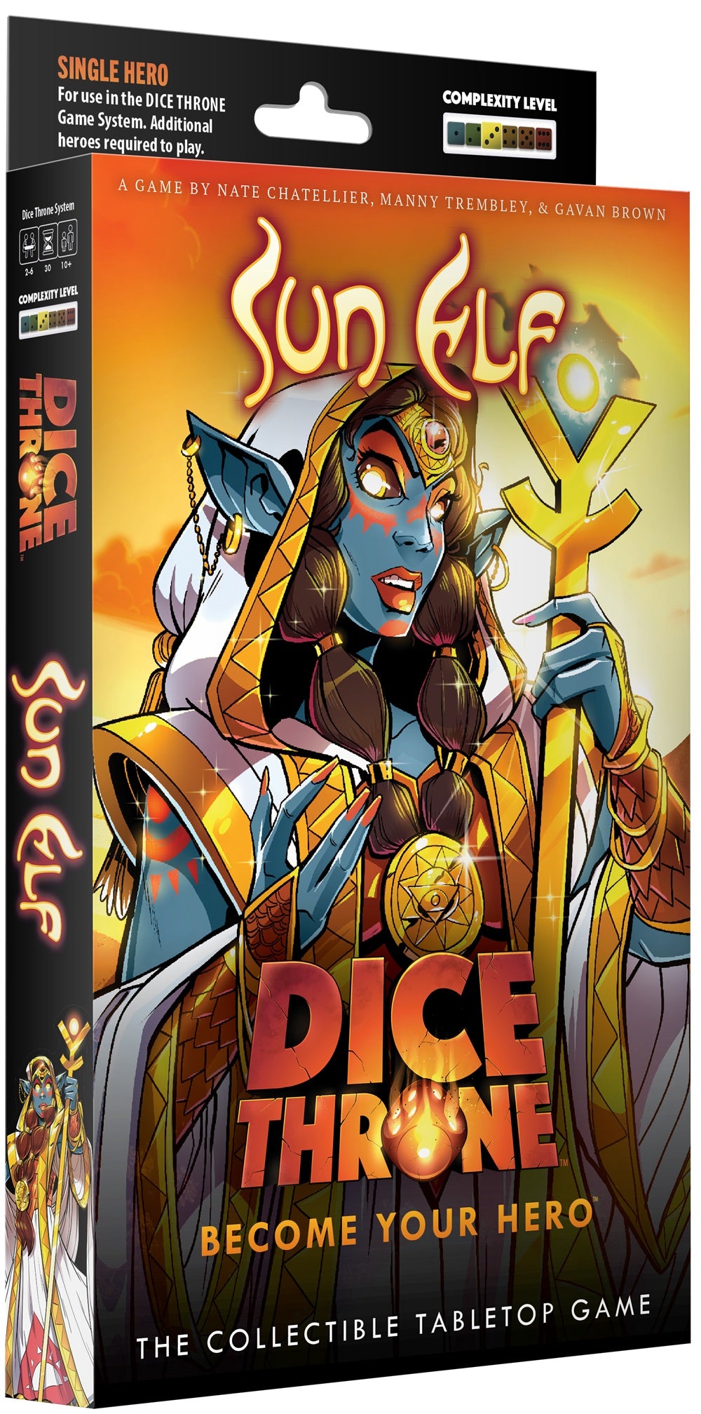 Dice Throne - Hero Pack - Sun Elf