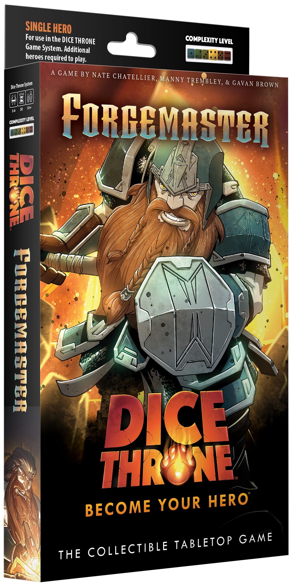 Dice Throne - Hero Pack - Forgemaster