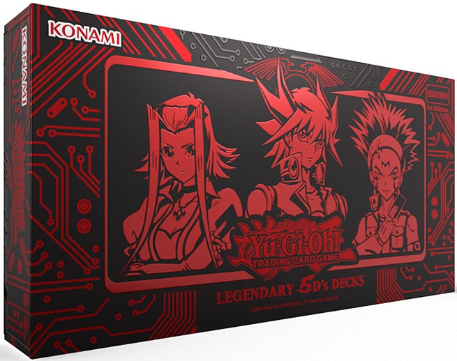 Yu-Gi-Oh! - Legendary 5D's - Starter Deck