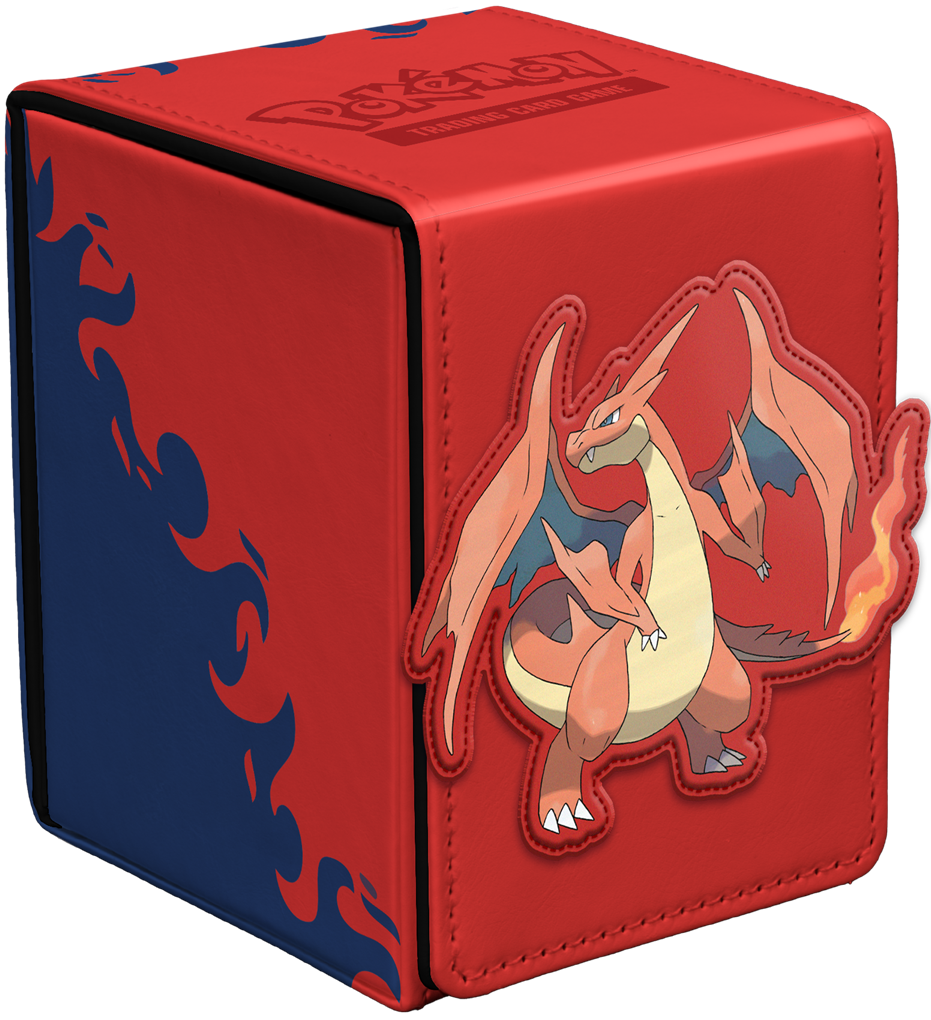 Ultra Pro - Charizard Y - Alcove Flip Deck Box