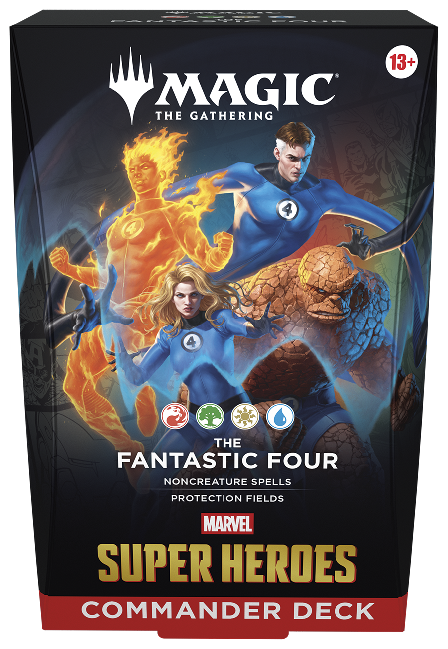 Magic The Gathering - Marvel Super Heroes The Fantastic Four - Commander Deck
