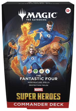 *Pre-Order* Magic The Gathering - Marvel Super Heroes The Fantastic Four - Commander Deck