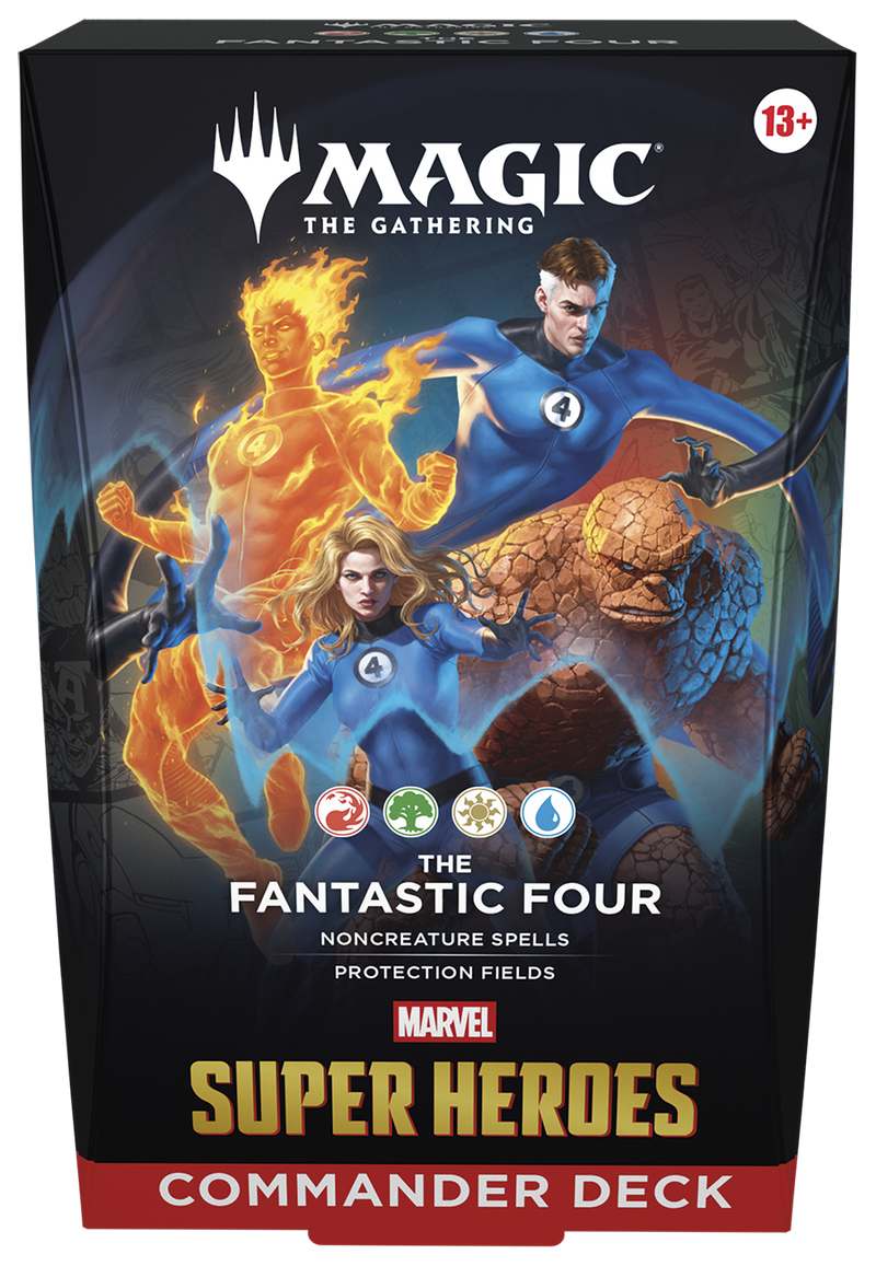 *Pre-Order* Magic The Gathering - Marvel Super Heroes The Fantastic Four - Commander Deck