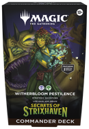 Magic The Gathering - Secrets of Strixhaven Witherbloom Pestilence - Commander Deck
