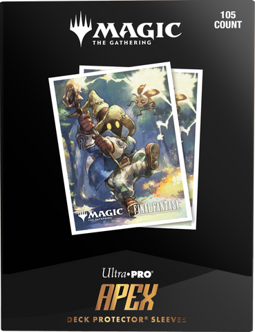 Ultra Pro - Magic The Gathering Final Fantasy - Vivi Ornitier - Apex Sleeves 105Ct
