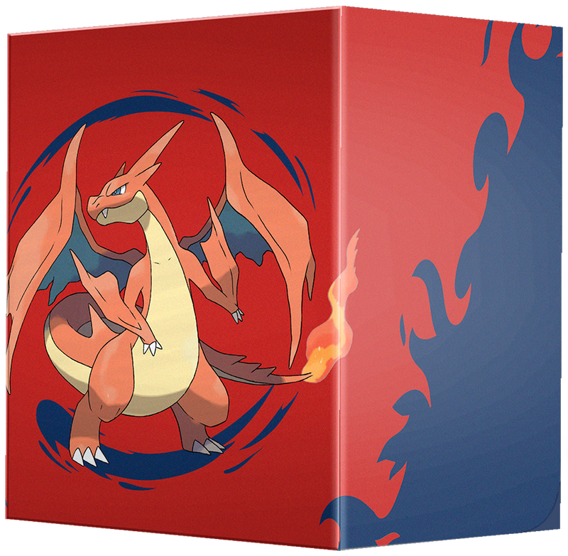 Ultra Pro - Pokémon - Mega Charizard - Deck Box (Choose Your Design)
