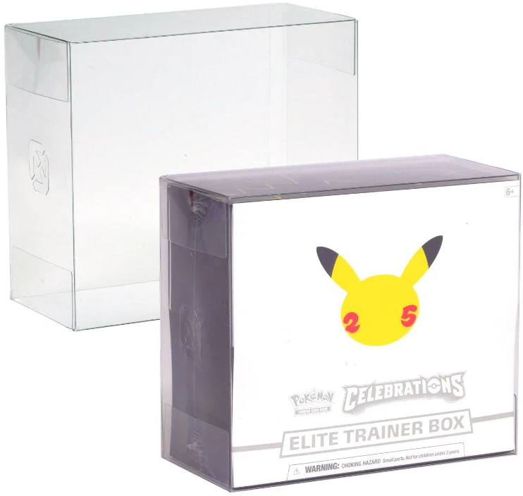 Evo Retro - Elite Trainer Box Soft Protector Case (5pk)