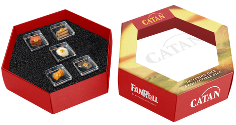 Catan - Inclusion Token - Dice (5)