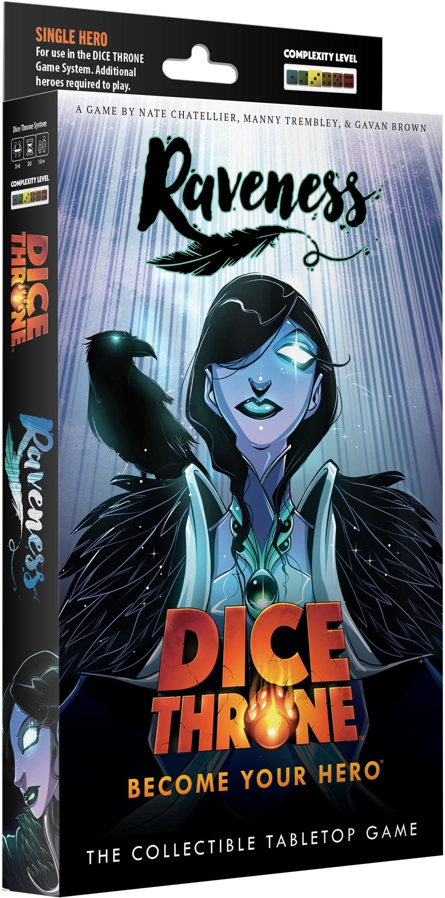 Dice Throne - Hero Pack - Raveness