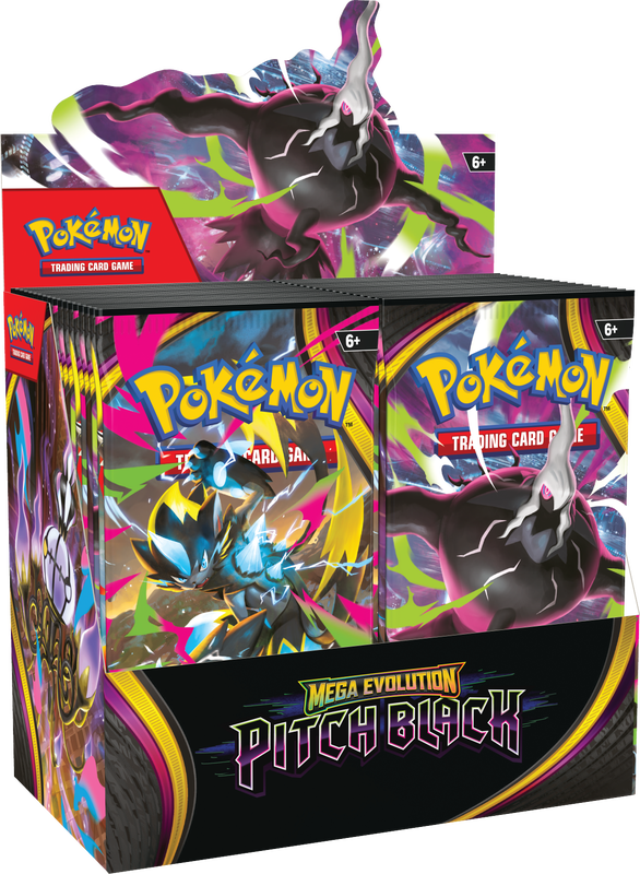 *Pre-Order* Pokémon - Pitch Black - Booster Box