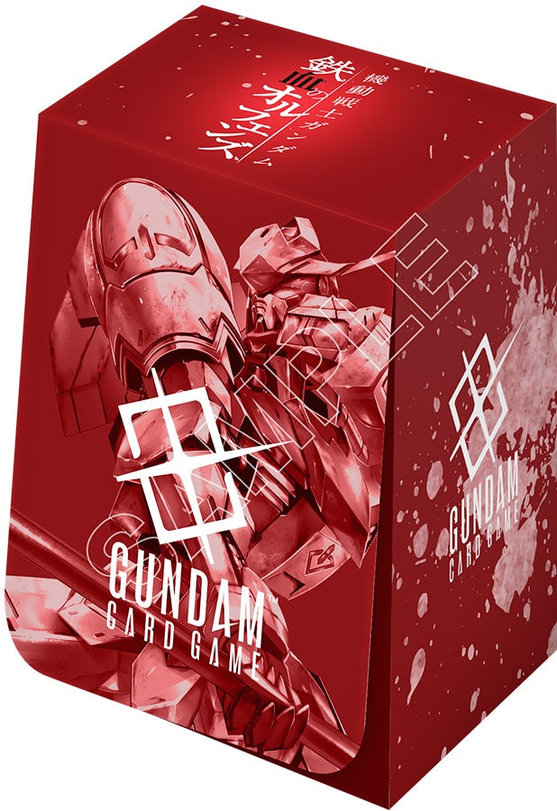 Gundam Card Game - Mobile Suit Gundam Iron PB02 - Premium Accessory Set