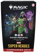 *Pre-Order* Magic The Gathering - Marvel Super Heroes Doom Prevails - Commander Deck