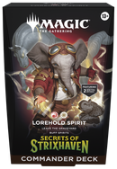 Magic The Gathering - Secrets of Strixhaven Lorehold Spirit - Commander Deck
