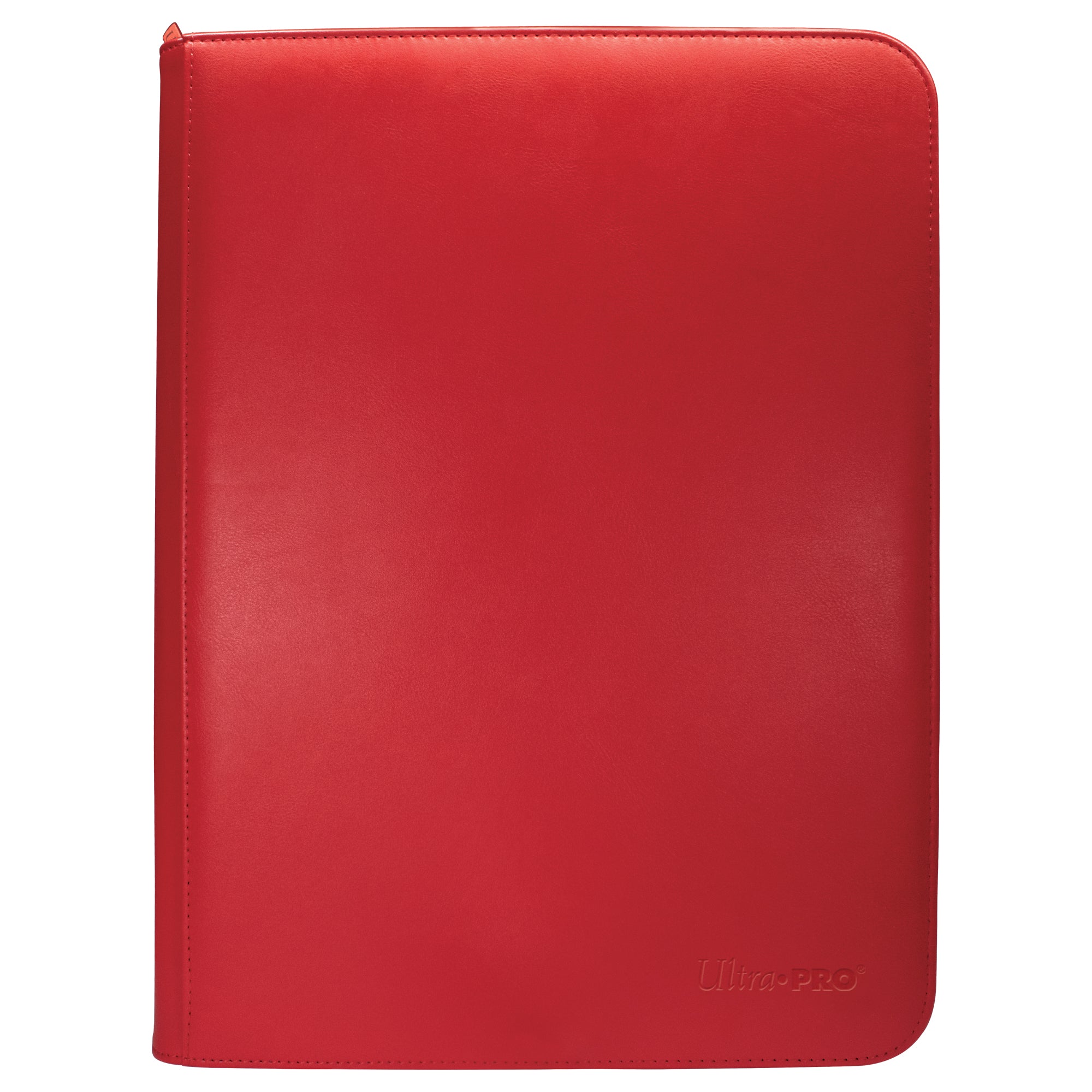 Ultra Pro - Red - 9 Pocket Zippered Binder (360)