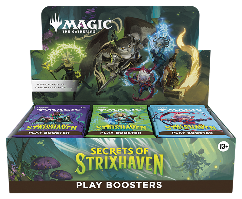 Magic The Gathering - Secrets of Strixhaven - Play Booster Box