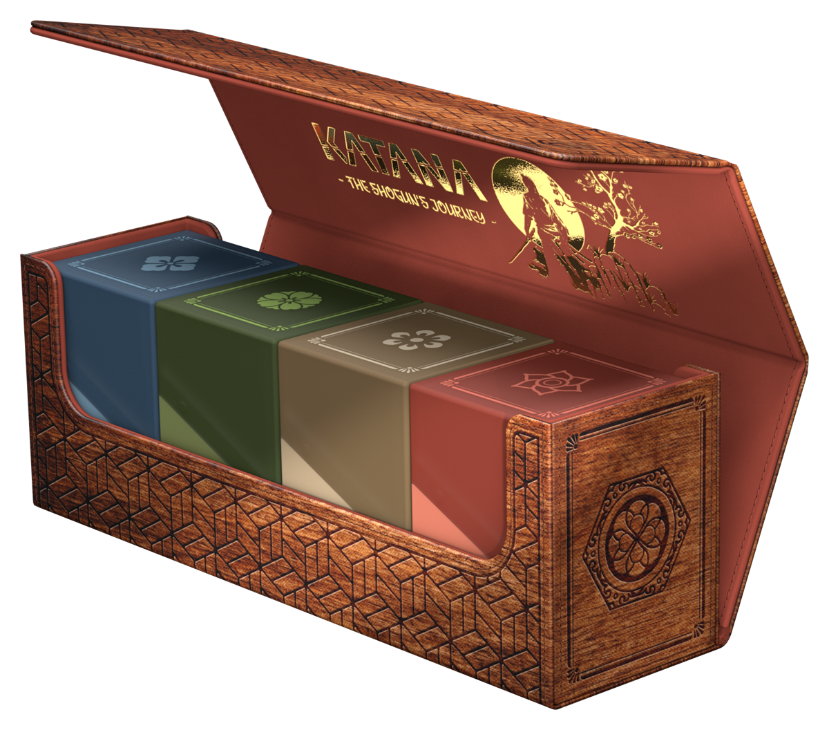 Ultimate Guard - Shogun's Journey 3 - Arkhive 400+ Deck Case
