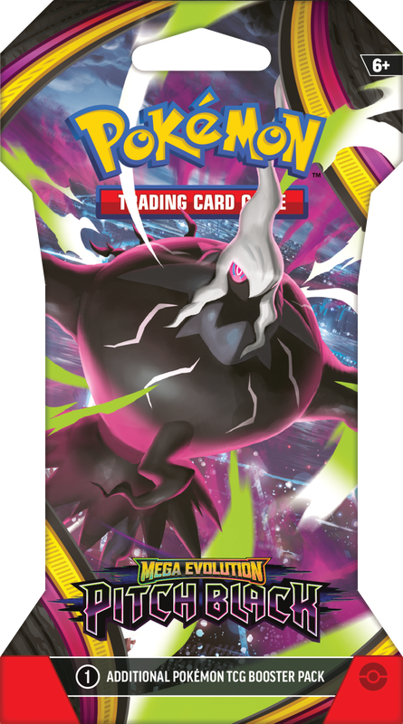 Pokémon - Pitch Black - Sleeved Booster Pack