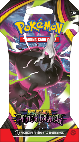 *Pre-Order* Pokémon - Pitch Black - Sleeved Booster Pack