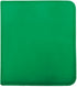Ultra Pro - Green - 12 Pocket Zippered Binder (480)