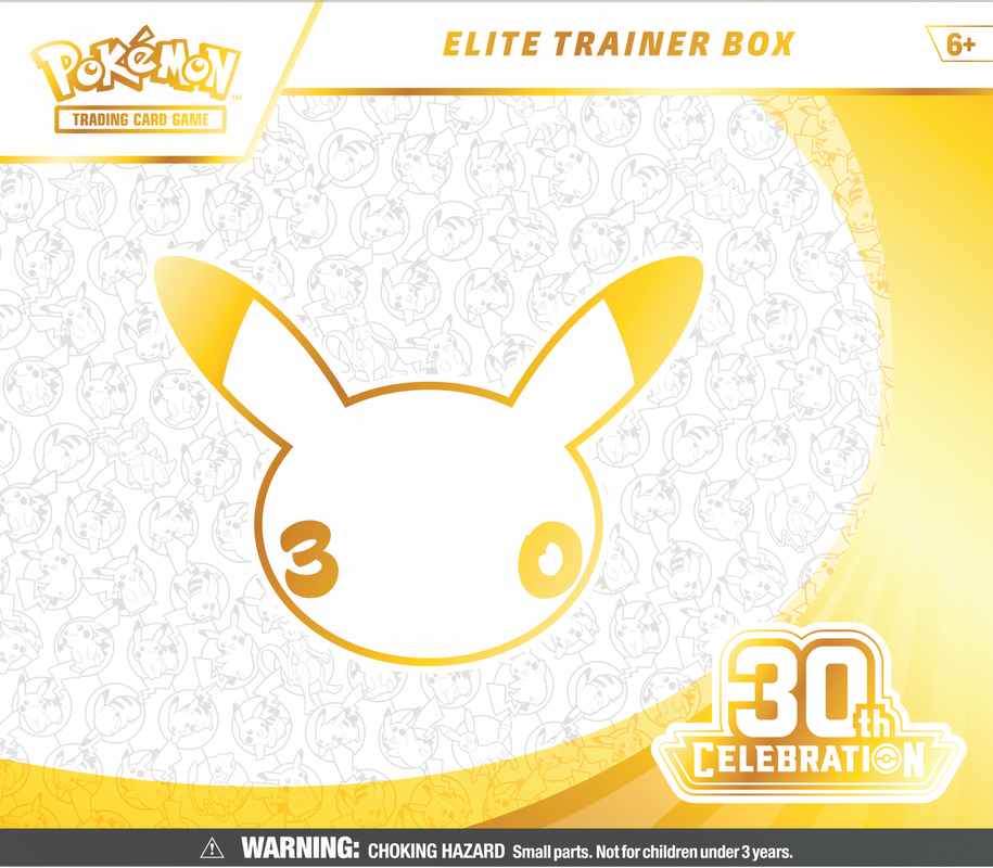 Pokémon - 30th Celebration - Elite Trainer Box