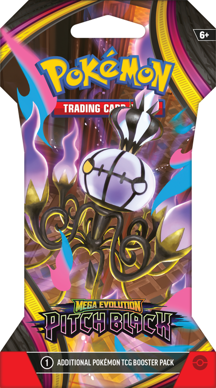 Pokémon - Pitch Black - Sleeved Booster Pack