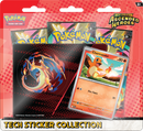 Pokémon - Ascended Heroes - Charmander - Tech Sticker Collection