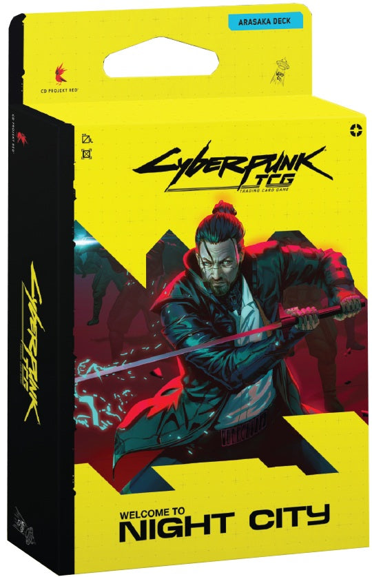 *Pre-Order* Cyberpunk TCG - Embracing Power - Retail Starter Deck
