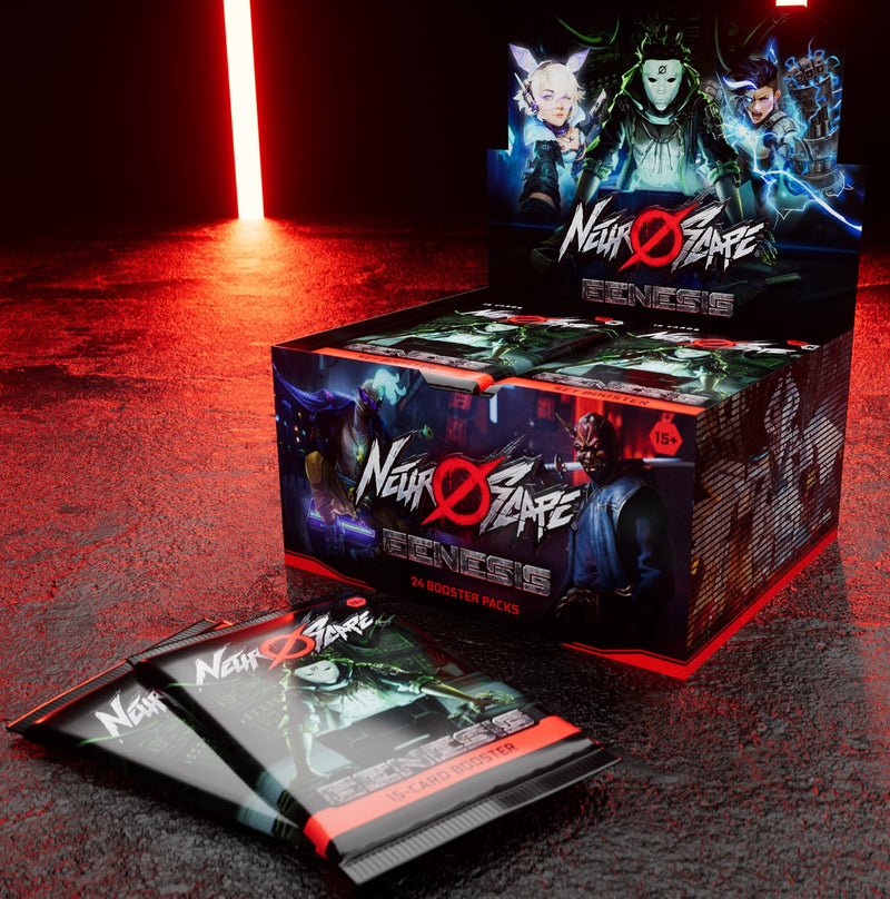 Neuroscape TCG - Genesis - Unlimited Booster Box