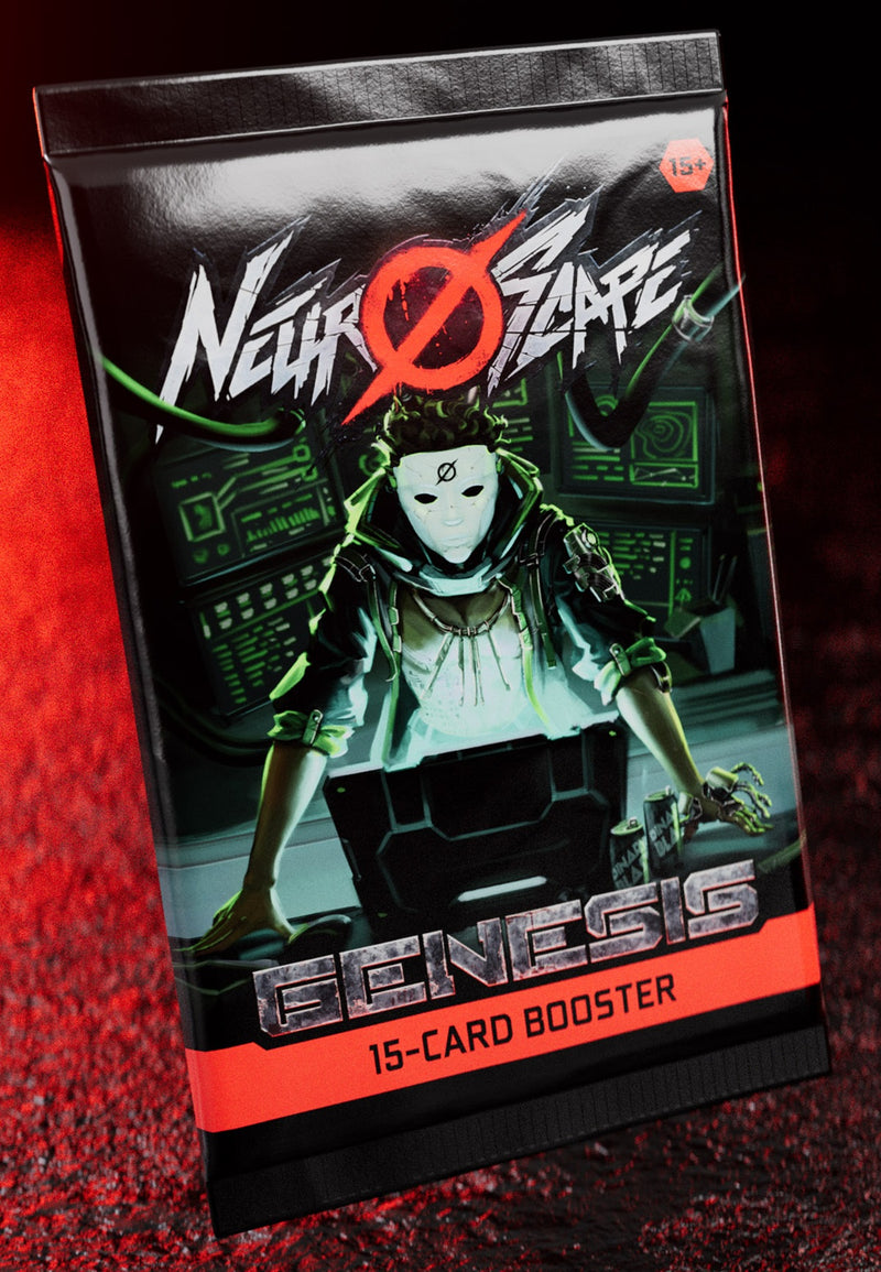 Neuroscape TCG - Genesis - Unlimited Booster Box