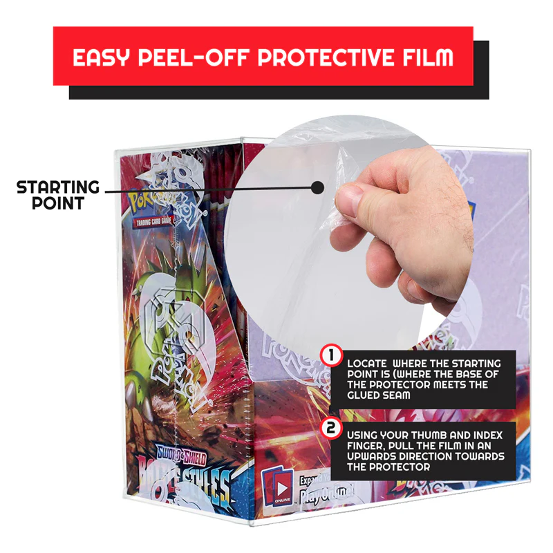 Evo Retro - Booster Box Soft Protector Case (5pk)